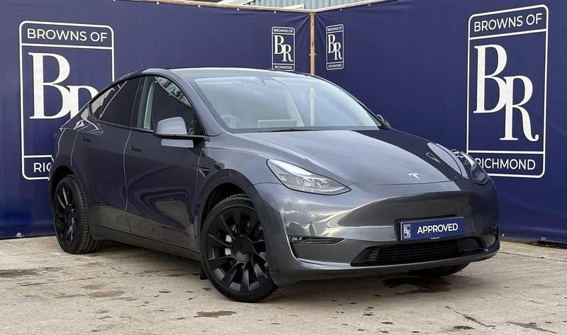 Grey Used 2022 Tesla Model Y Long Range AWD SUV | £26,999 (Fair price) - Image 1/3