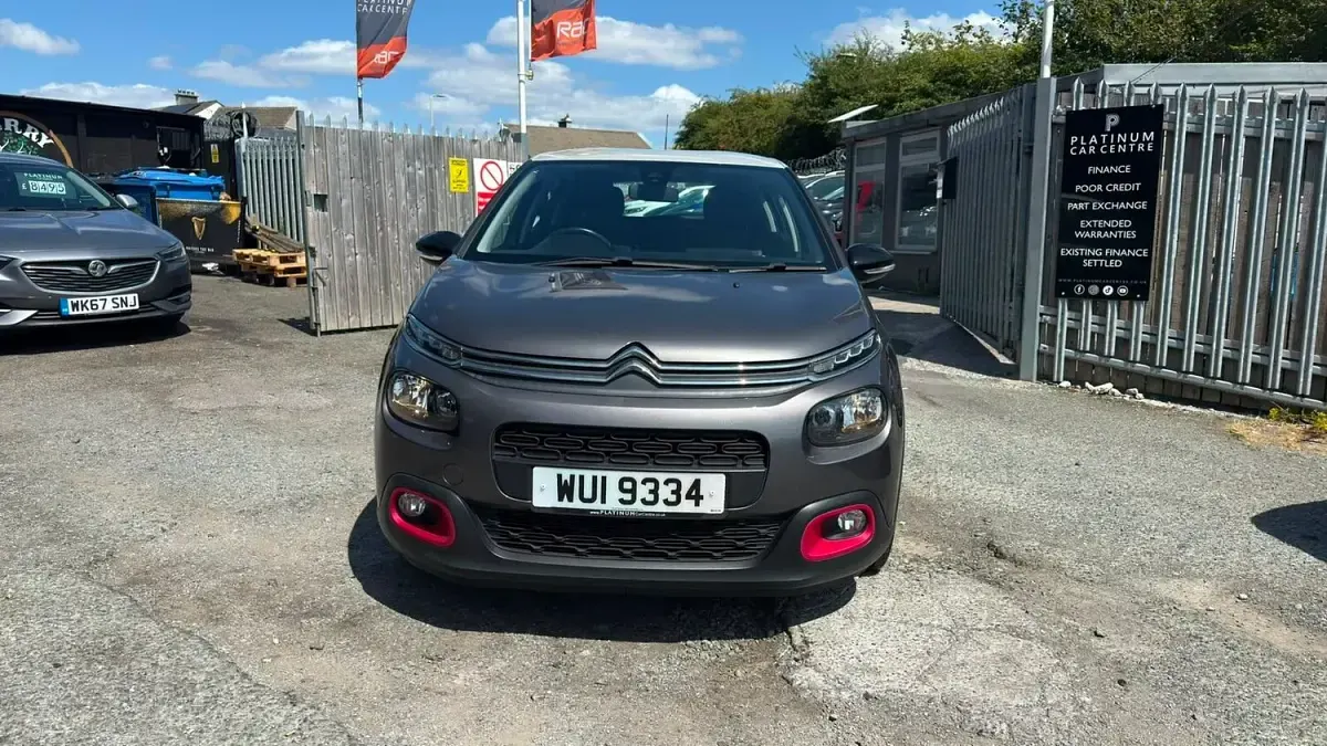 Used Citroën C3 PureTech 2018 Grey Hatchback