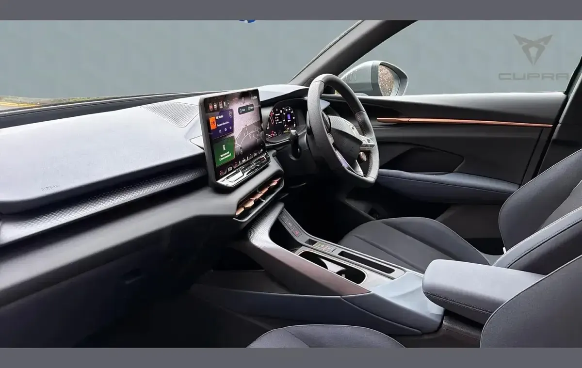Usado Cupra Terramar 200 CV (147 kW) 2025 Azul SUV
