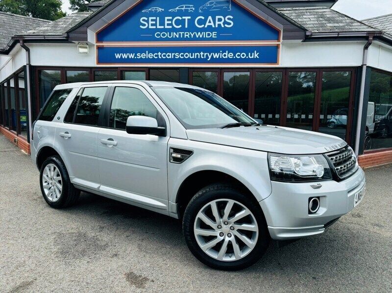 Silver Used 2014 Land Rover Freelander 2 SE SUV | £12,995 (Fair price) - Image 1/4