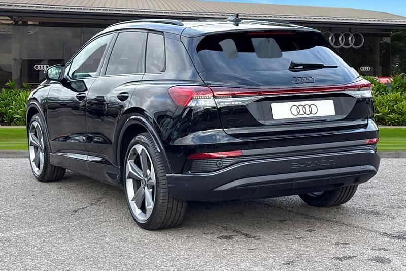New Audi Q4 e-tron Black Edition 210 kW (286 HP) 2026 Black SUV