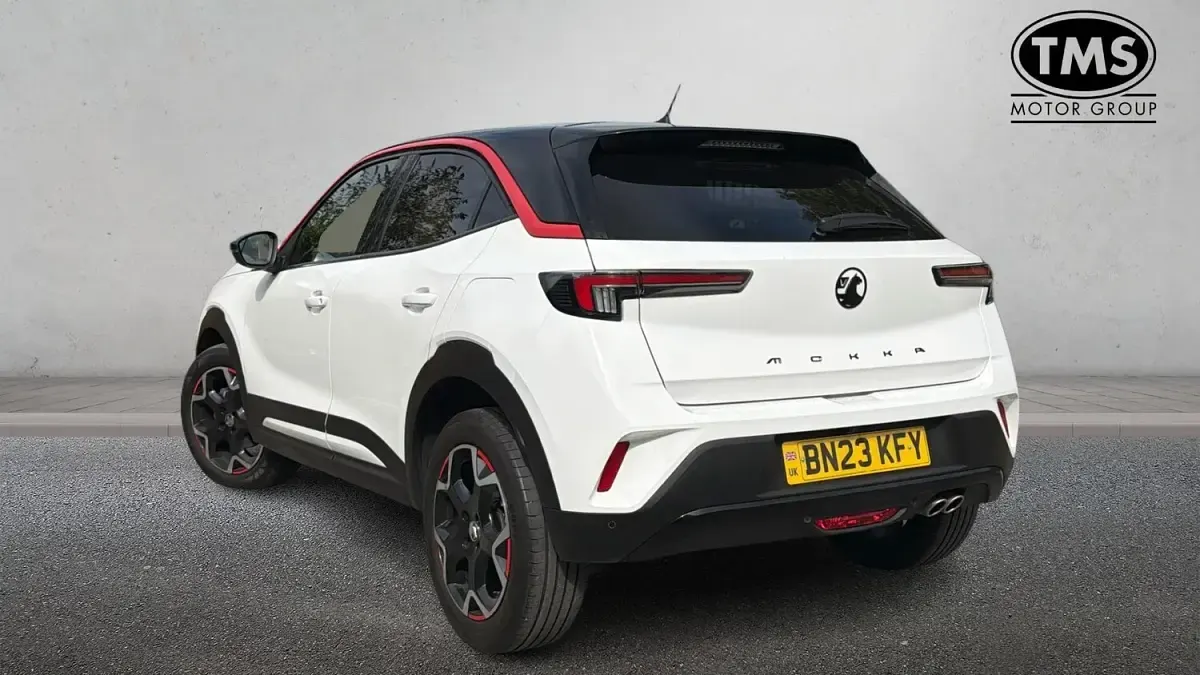 Used Vauxhall Mokka S 128 HP (94 kW) 2023 White SUV