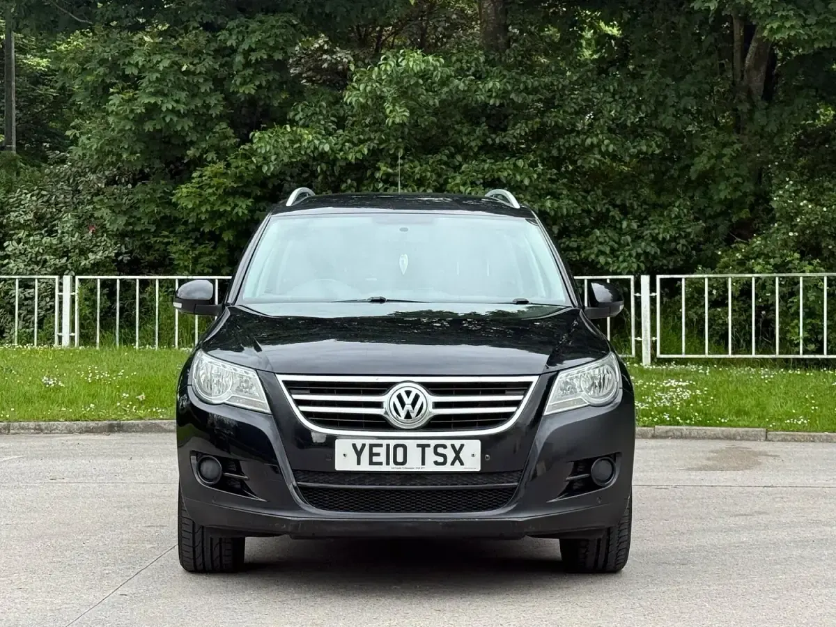Used VW Tiguan SE 2010 Black SUV