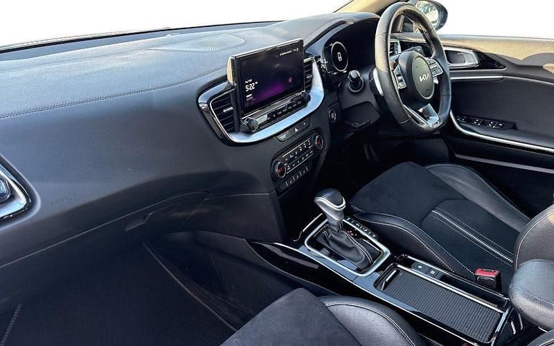 Used Kia ProCeed GT-Line S 159 HP (116 kW) 2022 Blue Estate