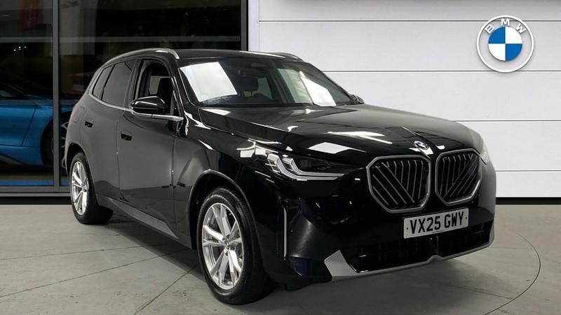 Used BMW X3 xLine 295 HP (216 kW) 2025 Black SUV