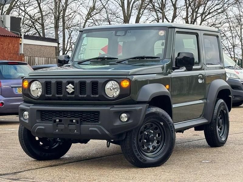 New Suzuki Jimny 2025 Green SUV