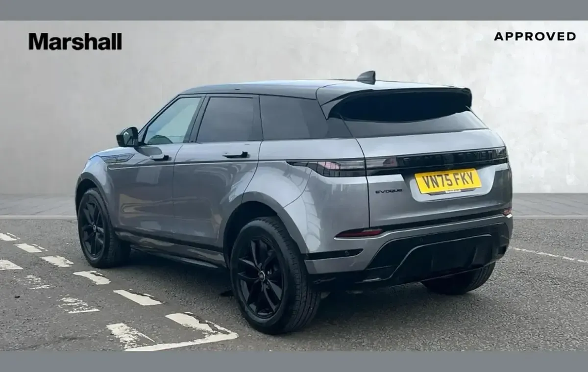 Used Land Rover Range Rover evoque SE Dynamic 204 HP (150 kW) 2025 Metallic  eiger grey SUV