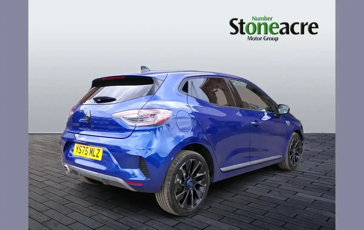 New Renault Clio V Esprit Alpine 88 HP (64 kW) 2025 Blue Hatchback