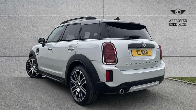 Used Mini Cooper Countryman Exclusive 134 HP (98 kW) 2022 Silver SUV