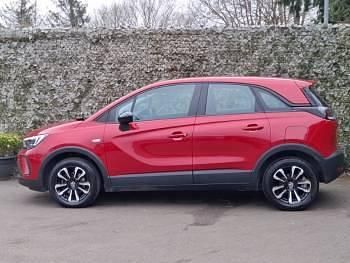 Used Vauxhall Crossland Design Edition 2023 Red SUV