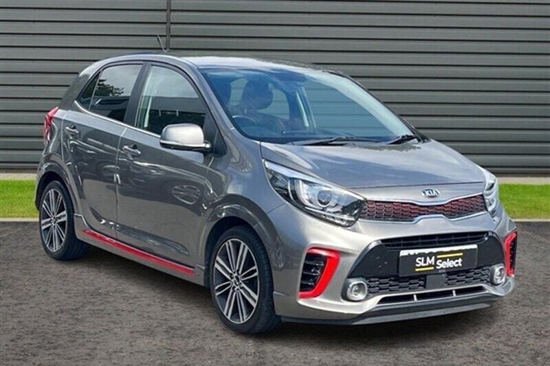 Silver Used 2018 Kia Picanto GT-Line Hatchback | £7,628 (Fair price) - Image 1/1