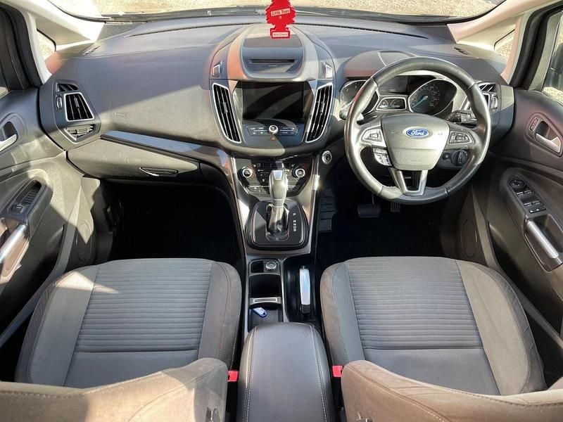 Used Ford Grand C-Max Titanium 120 HP (88 kW) 2016 Black MPV