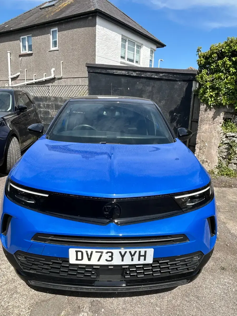 Used Vauxhall Mokka Ultimate 2023 Blue SUV