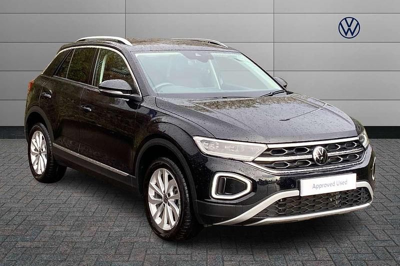Black Used 2024 VW T-Roc Style SUV | £24,497 (Fair price) - Image 1/4