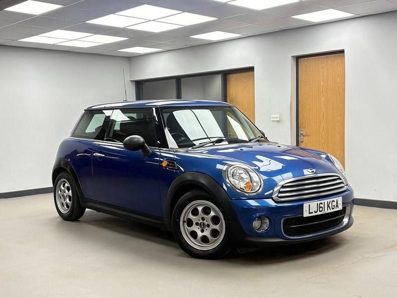 Used Mini One D Hatch 90 HP (66 kW) 2011 Blue Hatchback
