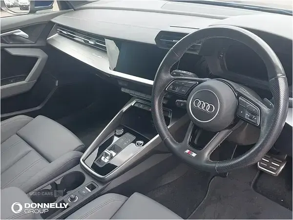 Used Audi A3 e-tron S-Line 2022 Blue Hatchback
