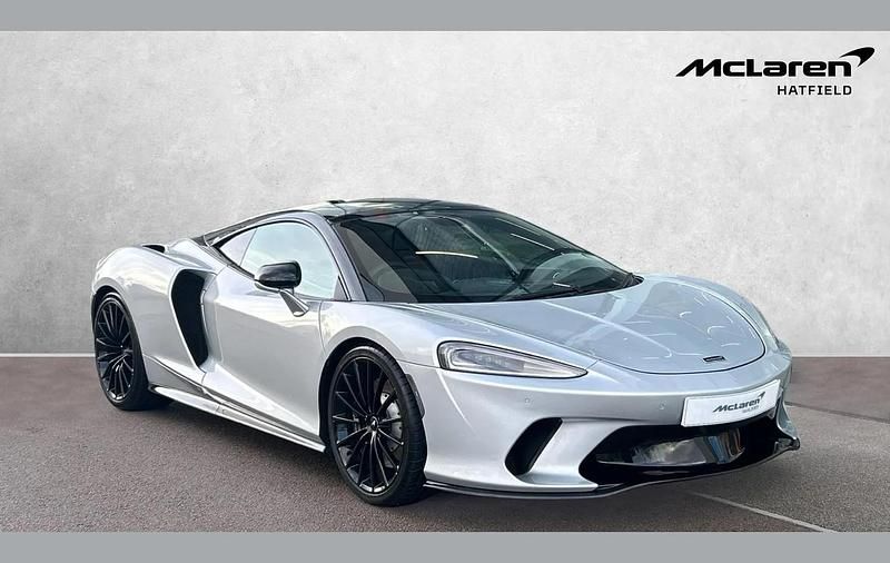 Used McLaren GT 620 HP (456 kW) 2020 Silver Coupe