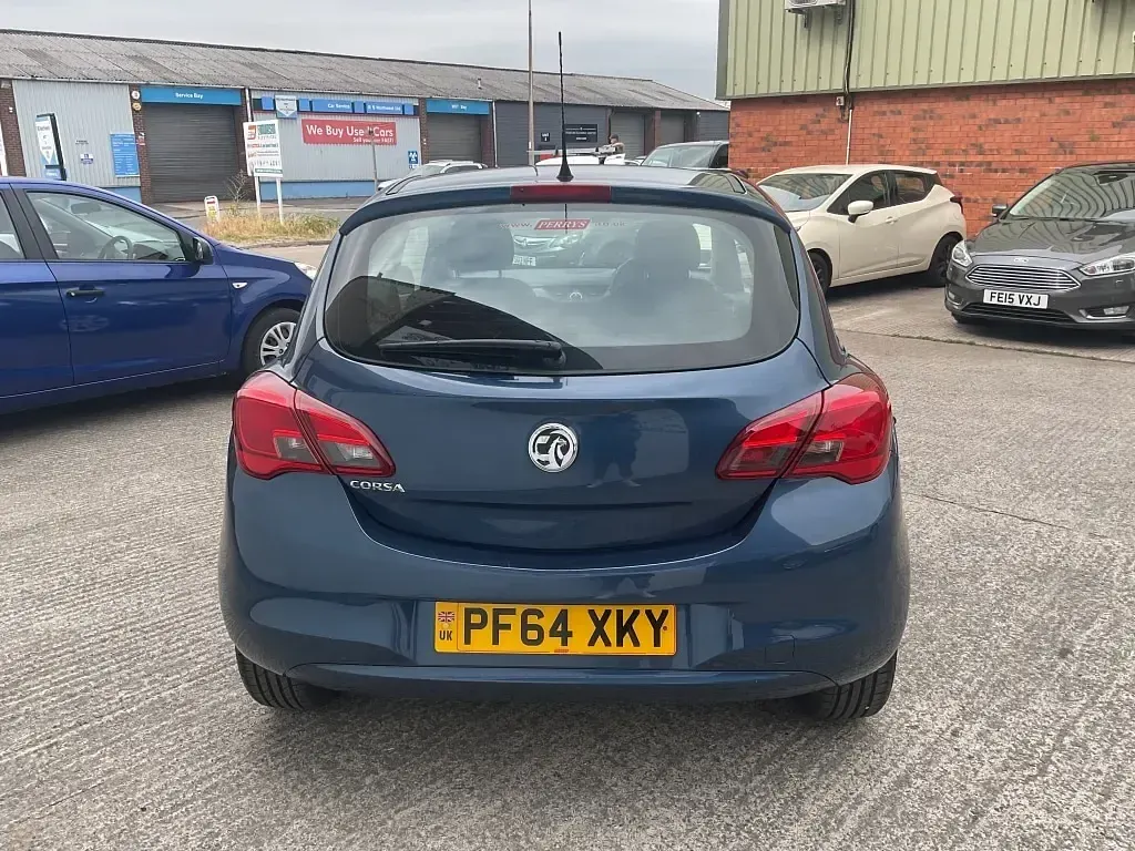 Used Vauxhall Corsa 2015 Blue Hatchback