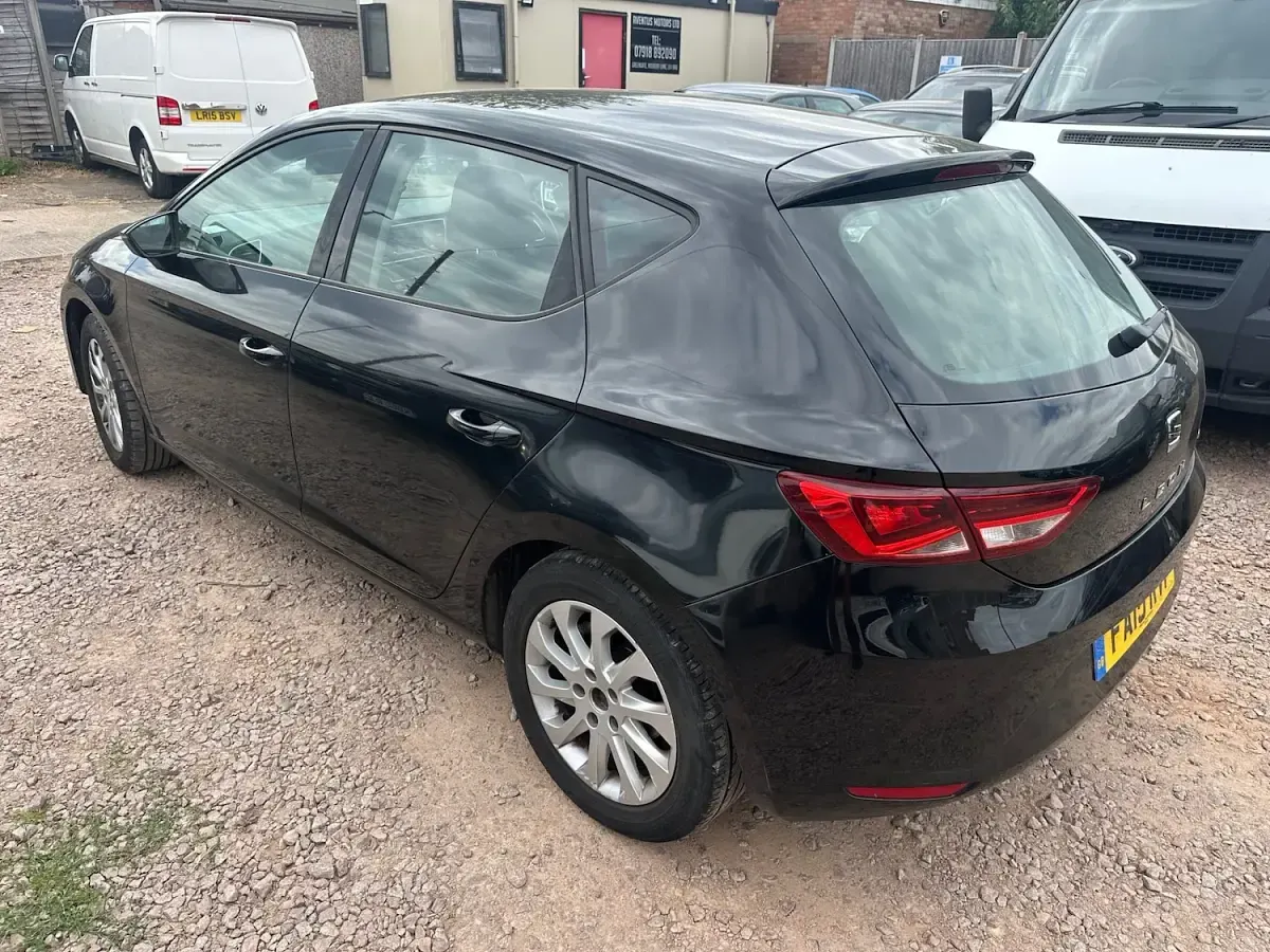 Used Seat Leon SE 2015 Black Hatchback