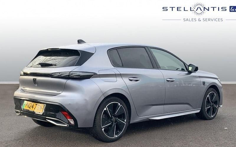Used Peugeot e-308 GTi 114 kW (156 HP) 2024 Grey Hatchback