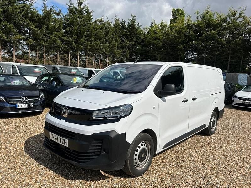 White Used 2024 Vauxhall Vivaro Van | £16,500 (Good price) - Image 1/4