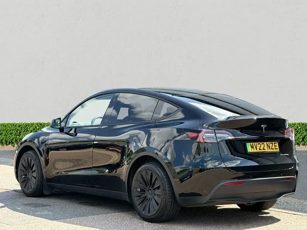 Used Tesla Model Y 282 kW (384 HP) 2022 Black SUV