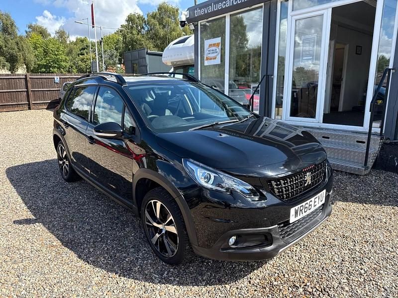 Black Used 2016 Peugeot 2008 GT-line SUV | £7,790 (A bit pricey) - Image 1/3