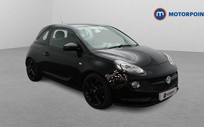 Used Vauxhall Adam 69 HP (50 kW) 2018 Black Hatchback