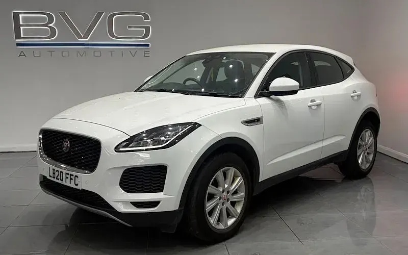 Used Jaguar E-Pace S 179 HP (131 kW) 2020 SUV