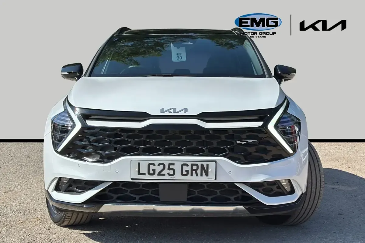 Used Kia Sportage GT-Line S 157 HP (115 kW) 2025 White SUV