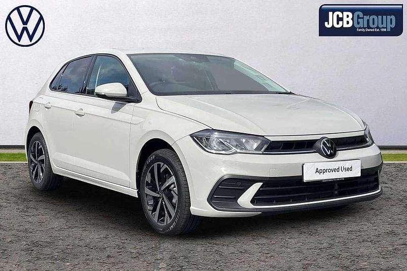 Grey New 2025 VW Polo Match Hatchback | £19,995 (Super price) - Image 1/4