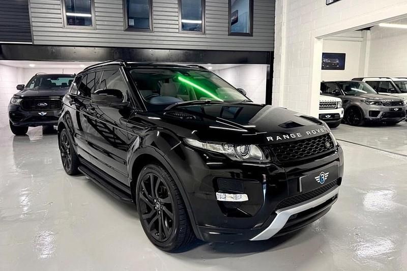 Used 2013 Land Rover Range Rover evoque Dynamic Hatchback | £10,995 (A bit pricey) - Image 1/1