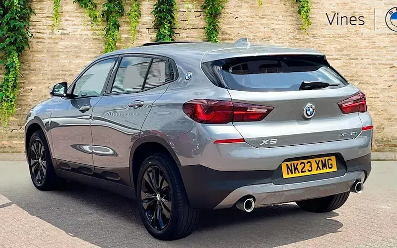 Used BMW X2 Sport Line 178 HP (130 kW) 2023 Grey SUV