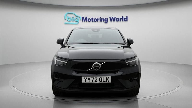 Used Volvo C40 Ultimate 300 kW (408 HP) 2022 Black SUV