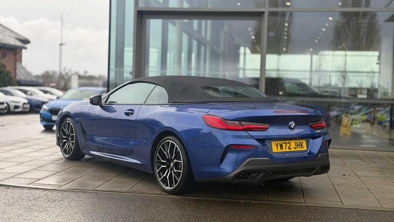 Used BMW 840 M Sport 333 HP (244 kW) 2022 Blue Coupe