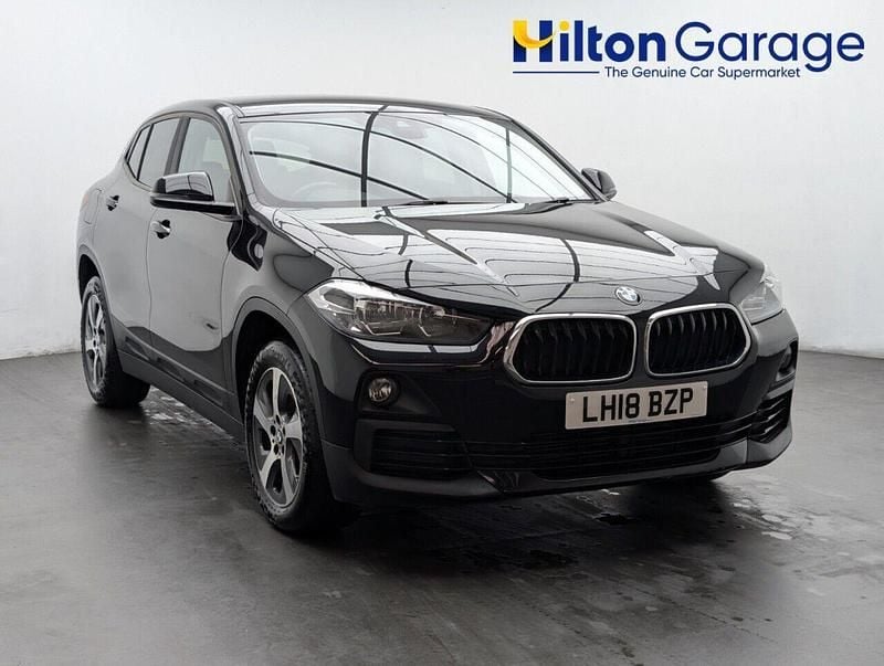 Black Used 2018 BMW X2 Comfort Edition SUV | £12,450 (Fair price) - Image 1/2