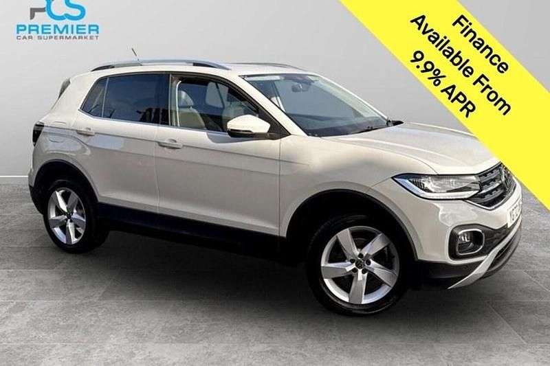 Used VW T-Cross SEL 2022 SUV