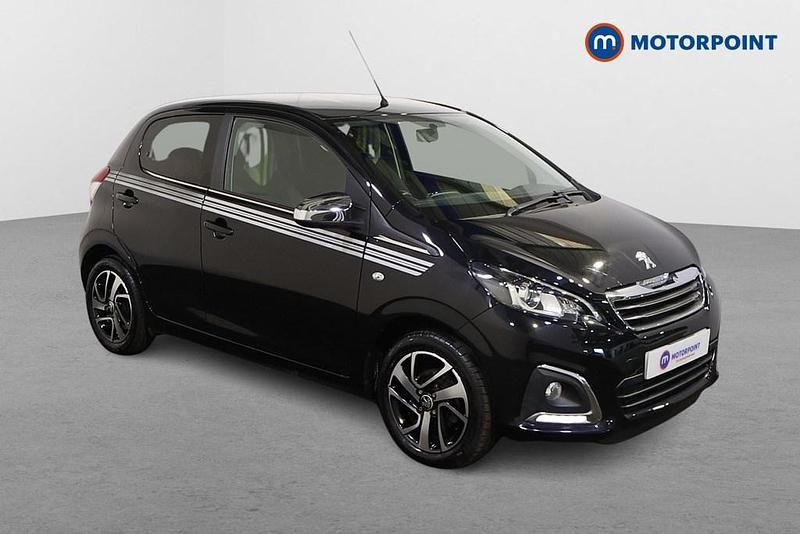 Used Peugeot 108 Collection 2019 Black Hatchback