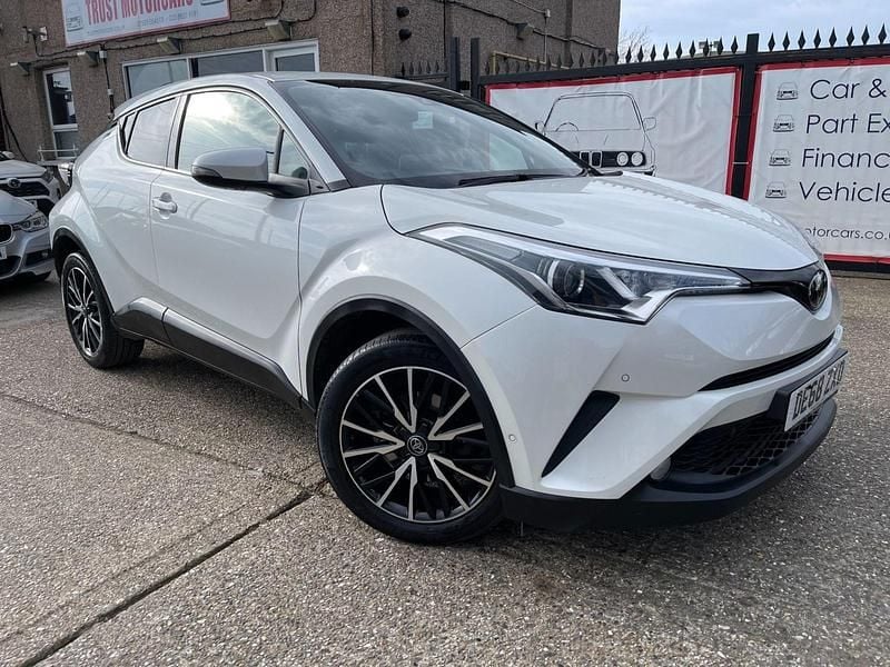 White Used 2019 Toyota C-HR SUV | £11,800 (Good price) - Image 1/4