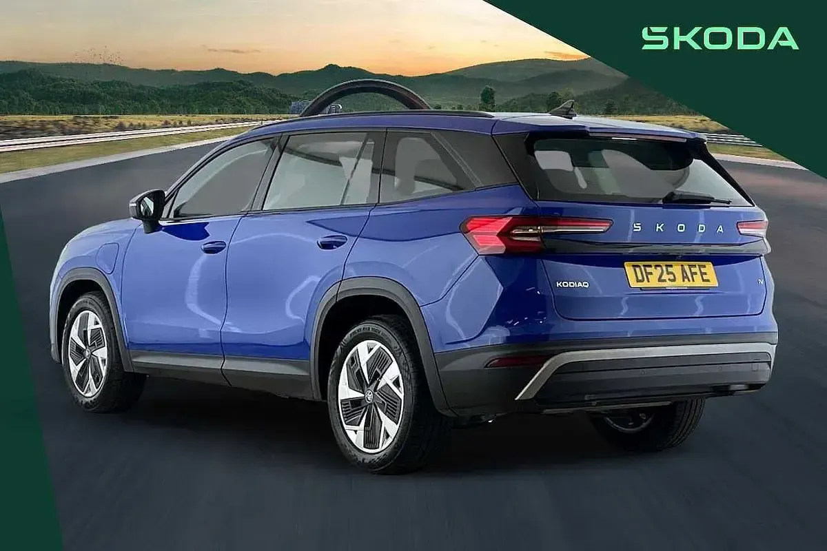 Gebraucht Skoda Kodiaq SE 204 PS (150 kW) 2025 Blau SUV