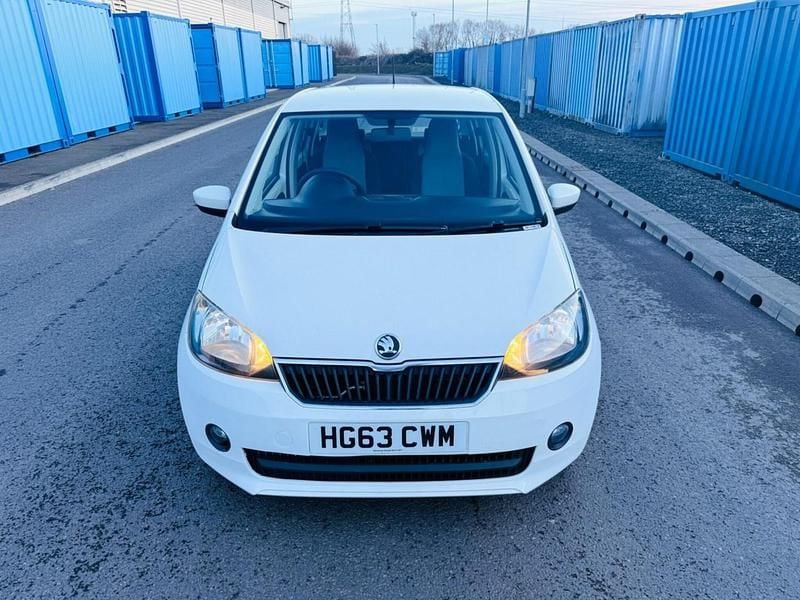 Used Skoda Citigo SE 2013 White Hatchback