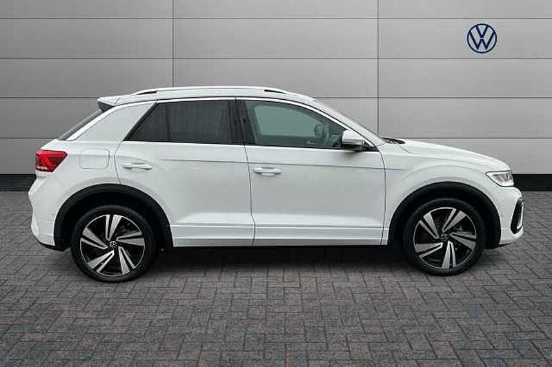 Used VW T-Roc R-line 150 HP (110 kW) 2025 White SUV