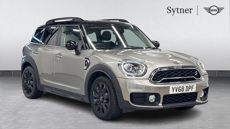Silver Used 2018 Mini Cooper S Countryman SUV | £14,750 (Good price) - Image 1/4