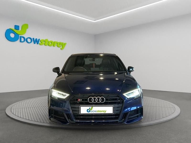 Used Audi S3 Sportback Black Edition 2017 Blue Hatchback