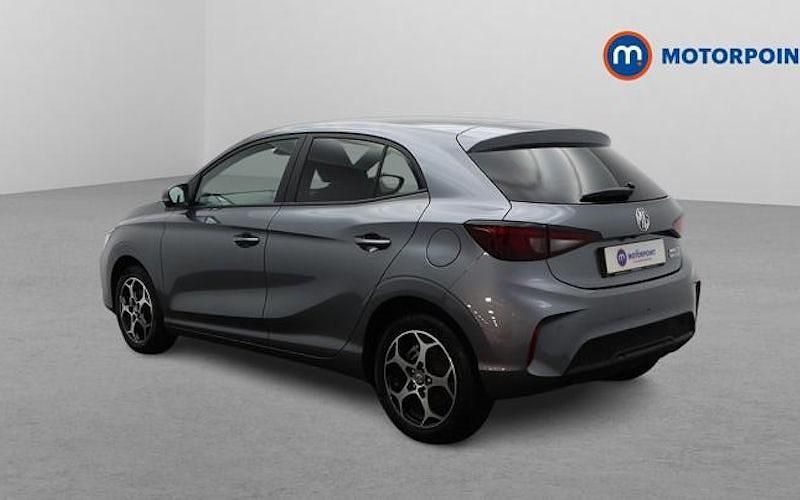 Used MG MG3 Trophy 194 HP (142 kW) 2025 Grey Hatchback