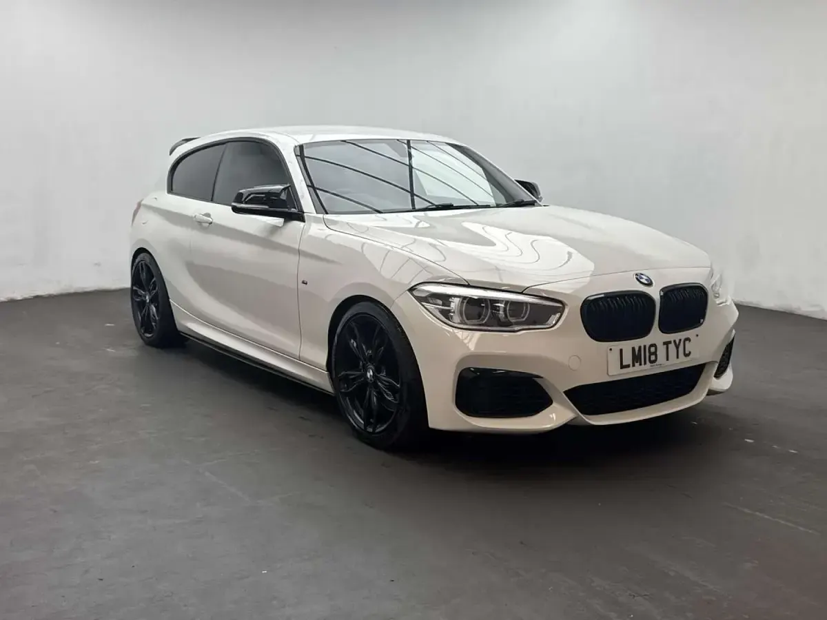 Used BMW M140 M Sport 2018 White Hatchback