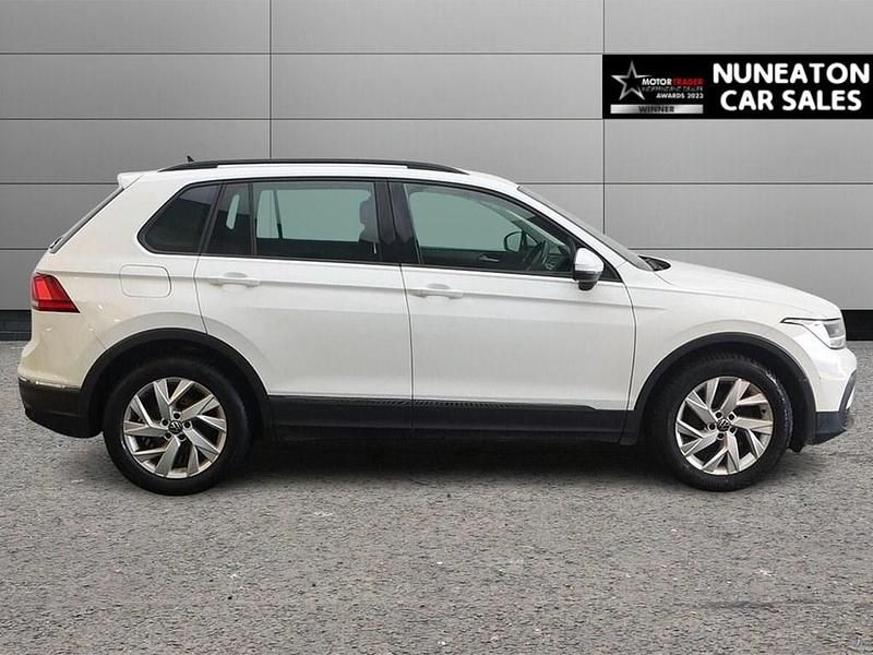 Used VW Tiguan Life 2021 White SUV