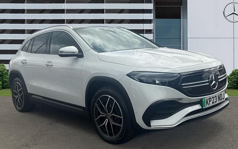 White Used 2023 Mercedes EQA250+ AMG Line Premium SUV | £26,889 (Fair price) - Image 1/4