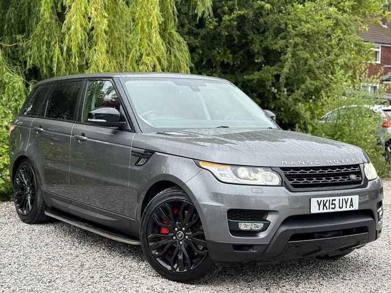 Grey Used 2015 Land Rover Range Rover Sport HSE Dynamic SUV | £15,495 (Fair price) - Image 1/4