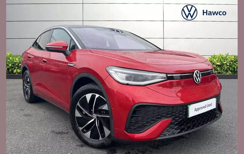 Red Used 2023 VW ID.5 Pro Performance SUV | £28,995 (Expensive) - Image 1/4